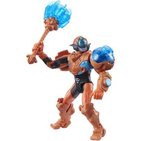 Masters of the Universe He-Man and The Toy, Man-at-Arms Duncan Action Figure, Power Attack Move and Accessory, Motu Hero Character​​​​
