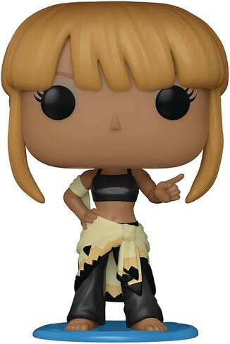 Funko Pop! Rocks: TLC - T-Boz (Styles May Vary), Multicolor in Saudi Arabia