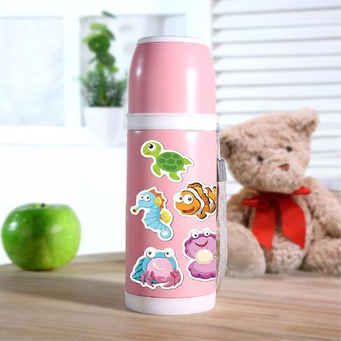 50PCS Axolotl Stickers for Kids, Water Bottles Stickers Vinyl for Girls Phone/Laptop/Luggage in Kuwait