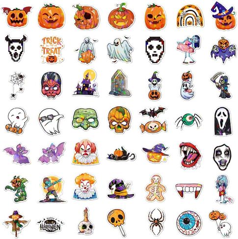 50PCS Axolotl Stickers for Kids, Water Bottles Stickers Vinyl for Girls Phone/Laptop/Luggage in Kuwait