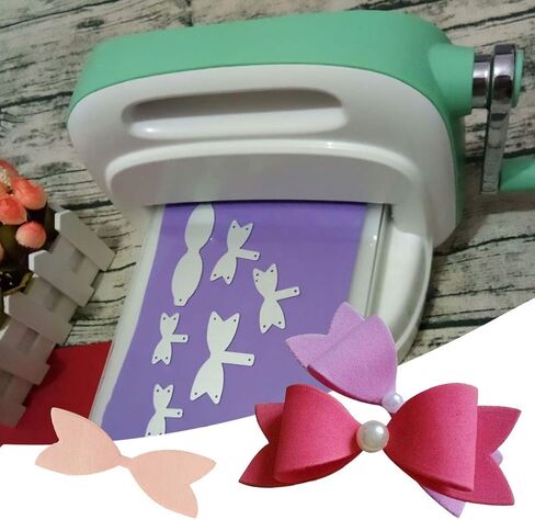 قطع معدنية مقوسة من المعدن من OOTSR ، استنسل قطع القالب، أداة نقش لعمل فيونكة الشعر سجل القصاصات صناعة يدوية وتغليف الهدايا in Kuwait