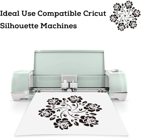 15 قطعة من ورق الاستنسل من المايلار فارغ من بايسدي، 10 مل 20 سم × 20 سم in Kuwait