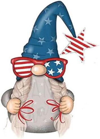 America Gnomes Metal Die Cuts Cutting Dies, DIY Crafts Template America Gnomes Paper Cards Cutting Dies Cut Stencils for DIY Embossing Card Making Book Tags Decorative Paper Dies Scrapbooking in Saudi Arabia