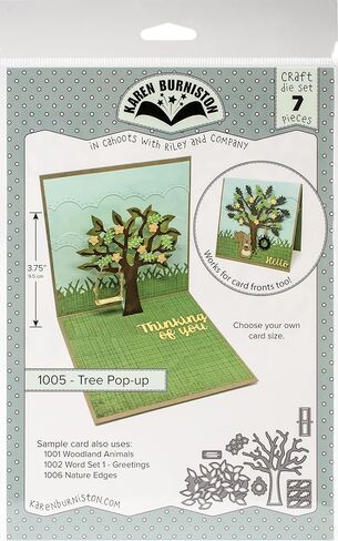 KB Riley 1005 Karen Burniston Dies-Tree Pop-Up in Saudi Arabia