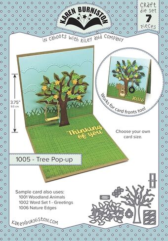 KB Riley 1005 Karen Burniston Dies-Tree Pop-Up in Saudi Arabia