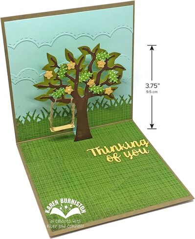 KB Riley 1005 Karen Burniston Dies-Tree Pop-Up in Saudi Arabia