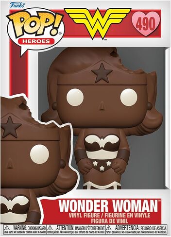 Funko Pop! Heroes: DC - Valentines, Wonder Woman in Saudi Arabia