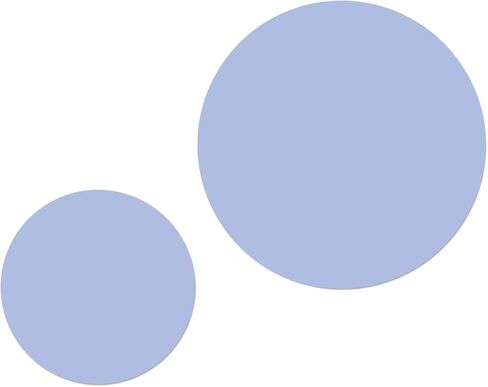 اليسون قالب شوركت 15771-XL، دوائر 4 انش و6 انش، 9 3/4 انش × 11 3/4 انش × 1 انش in Kuwait