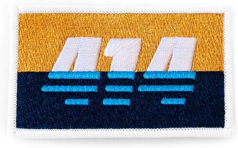 رقعة مطرزة بالمكواكي عليها علم ميلواكي 414 شخصًا in Kuwait