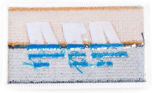 رقعة مطرزة بالمكواكي عليها علم ميلواكي 414 شخصًا in Kuwait