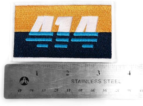 رقعة مطرزة بالمكواكي عليها علم ميلواكي 414 شخصًا in Kuwait