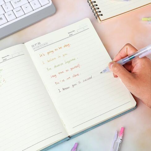 أقلام جل لامعة من تيسوم، 6 عبوات من 3 ألوان متدرجة، أقلام قوس قزح لامعة للبالغين، كتاب تلوين، رسومات الشعار المبتكرة، الرسم، سجل القصاصات، مجلة الرسم، أقلام جل ملونة هدية للأطفال (فلاش) in Saudi Arabia