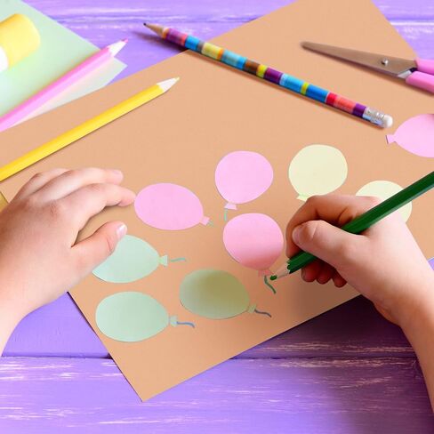 Sabary 150 Pieces Multicultural Construction Paper 12 x 18" Assorted Colors Skin Tone Designs Paper for Kids Scrapbook Cut Out Craft School Group Classroom Home, 5 Colors in Saudi Arabia