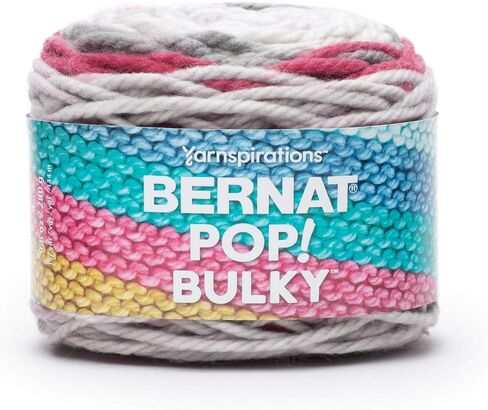 Bernat Pop Bulky yarn, Pastel Sunset in Saudi Arabia