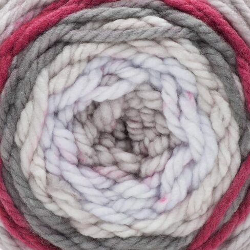 Bernat Pop Bulky yarn, Pastel Sunset in Saudi Arabia