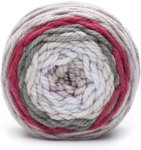 Bernat Pop Bulky yarn, Pastel Sunset in Saudi Arabia