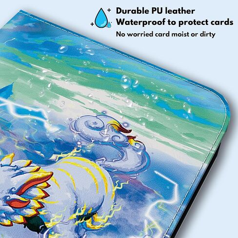 حافظة بطاقات تجارية، حافظة بطاقات ألبوم بسحاب 440 جيبًا مع دفتر بطاقات لهواة التجميع in Kuwait