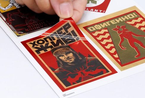 Netflix Stranger Things: Season 4 Device Decals with Foil (23-Pack) in Kuwait