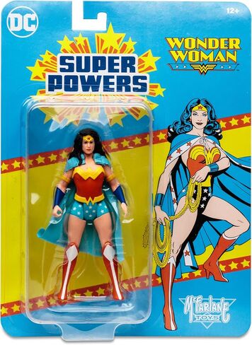 McFarlane Toys - DC Super Powers Wonder Woman 4in Action Figure in Saudi Arabia