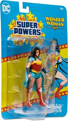 McFarlane Toys - DC Super Powers Wonder Woman 4in Action Figure in Saudi Arabia