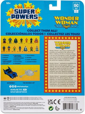 McFarlane Toys - DC Super Powers Wonder Woman 4in Action Figure in Saudi Arabia