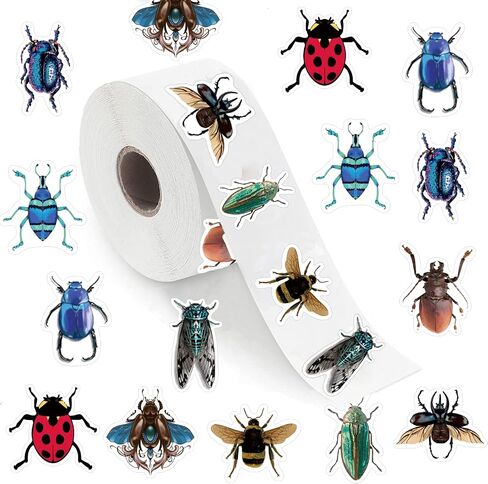 500 Pcs Dance Aesthetic Graffiti Round Seal Label Self-Adhesive Stickers for Christmas Halloween Party Decorations for Scrapbooking Envelopes Water Bottles(Fashion Pattern 10) in Kuwait