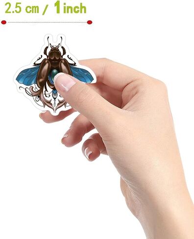 500 Pcs Dance Aesthetic Graffiti Round Seal Label Self-Adhesive Stickers for Christmas Halloween Party Decorations for Scrapbooking Envelopes Water Bottles(Fashion Pattern 10) in Kuwait