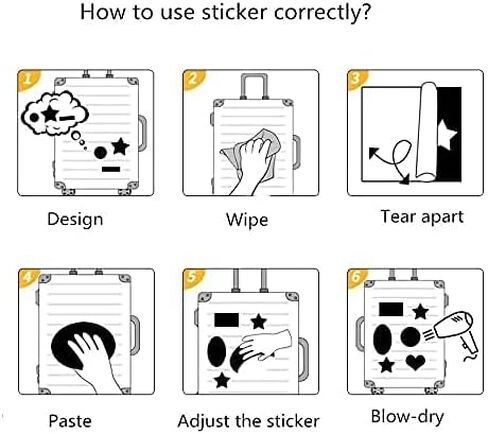 Sureema 100 PCS Camouflage Stickers,Army Stickers,Cool Trendy Aesthetic Military Stickers,Vinyl Waterproof Stickers for car, Motorcycle, Bike, Portable, ipad and Luggage in Kuwait