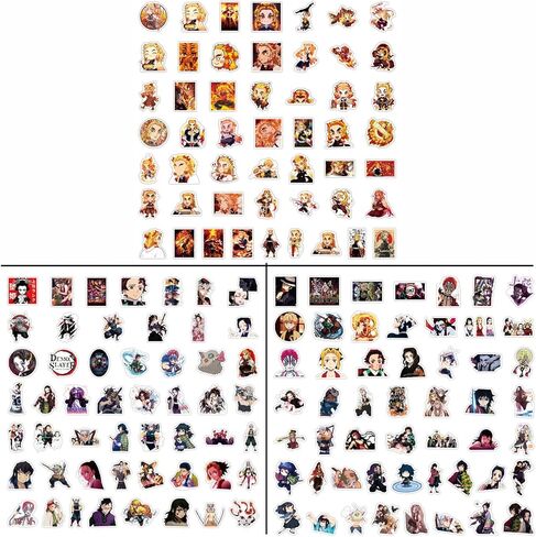 Educatgame 350 قطعة من ملصقات الرسوم المتحركة اللطيفة لزجاجات المياه، ملصقات الرسوم المتحركة Kawaii للأطفال والمراهقين والبنات من الفينيل ملصق مقاوم للماء مناسب للهاتف المحمول والكمبيوتر وزجاجة المياه وحقيبة السيارة وما إلى ذلك in Kuwait