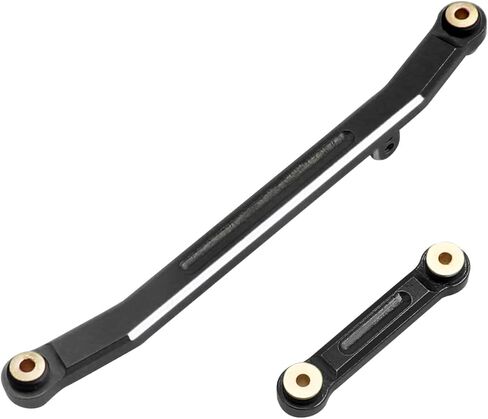 HobbyPark SCX24 Chevrolet C10 Links Set High Clearance Aluminum Steering Linkage for Axial SCX24 C10 Upgrades Replacement Parts in Saudi Arabia