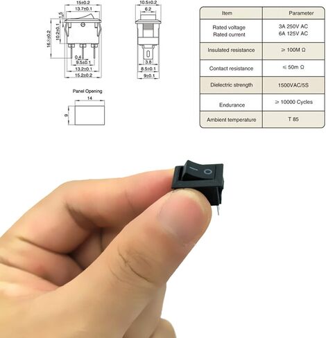 ايوداكس محرك كهربائي صغير مستطيل بتيار مستمر 1.5-3 فولت 24000 دورة في الدقيقة مع اسلاك رصاص 9.8 انش مع 2 × 1.5 فولت بطارية AA وحامل دعامة تثبيت المحرك للالعاب التي تصنعها بنفسك in Kuwait