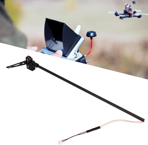 TREETDOBV Helicopter Tail Rod, Replacement Aluminum Alloy RC Helicopter Tail Motor Set, Black Durable RC Helicopter Tail Rod for XK K127.0014 WLtoys V977, XK K110, XK K110S RC Helicopter in Saudi Arabia
