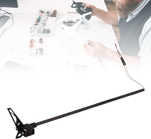 TREETDOBV Helicopter Tail Rod, Replacement Aluminum Alloy RC Helicopter Tail Motor Set, Black Durable RC Helicopter Tail Rod for XK K127.0014 WLtoys V977, XK K110, XK K110S RC Helicopter in Saudi Arabia