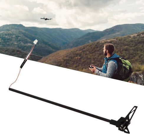 TREETDOBV Helicopter Tail Rod, Replacement Aluminum Alloy RC Helicopter Tail Motor Set, Black Durable RC Helicopter Tail Rod for XK K127.0014 WLtoys V977, XK K110, XK K110S RC Helicopter in Saudi Arabia