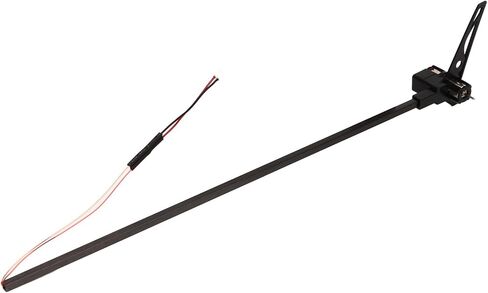TREETDOBV Helicopter Tail Rod, Replacement Aluminum Alloy RC Helicopter Tail Motor Set, Black Durable RC Helicopter Tail Rod for XK K127.0014 WLtoys V977, XK K110, XK K110S RC Helicopter in Saudi Arabia