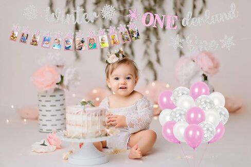 الشتاء Onederland 1st عيد ميلاد فتاة الزينة الشتاء Onederland حزب الزينة الشتاء Onederland راية كعكة القبعات العالية ندفة الثلج صورة راية بالونات لندفة الثلج الشتاء العجائب حفلة عيد ميلاد in Kuwait