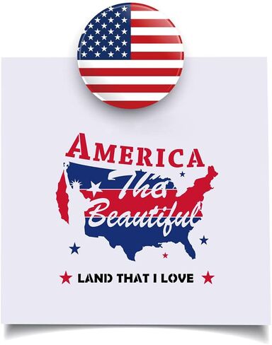 16 PCS 4th of July Patriotic Stencils for Painting on Wood Wall, Patriotic Welcome Porch Sign Stencils, USA Theme Pattern Templates for DIY Home Decorations, Paint Wood Signs in Kuwait