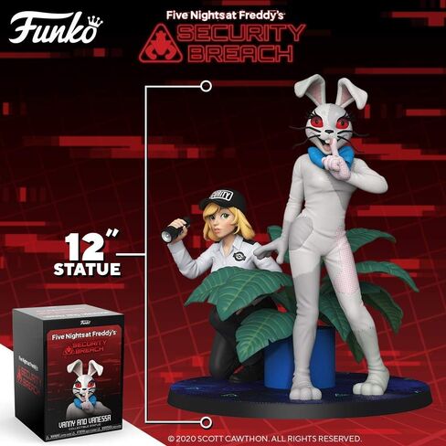 Funko 12" Statue: Five Nights at Freddy's™ - Vanny and Vanessa in Saudi Arabia