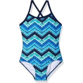 بدلة سباحة Kanu Surf للفتيات من قطعة واحدة رياضية من قطعة واحدة من Layla Beach in Kuwait