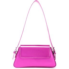 GOKTOW Chrome Purse,Metallic Purse Bag,Purse for Women Y2K Purse,Evening Shoulder Handbag Satchel Bag for Party