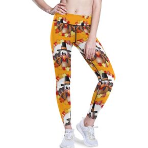 سراويل يوجا مطاطية عالية الخصر من Oyihfvs، سراويل ضيقة للسيدات للتحكم في البطن مع جيوب in Kuwait