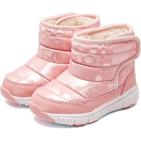 ODOUK Toddler Snow Boots for Girls Boys Cold Weather Outdoor Warm Waterproof Winter Boots (Toddler/Little Kids) in Saudi Arabia