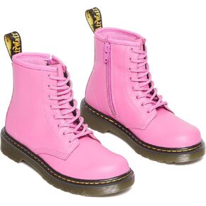 Dr. Martens 1460 Lace Up Fashion Boot (Little Kid/Big Kid) Thrift Pink 12 UK (US 13 Little Kid) M in Saudi Arabia