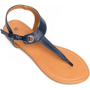 Soles & Souls Flat T-Strap Thong Sandal for Women in Saudi Arabia