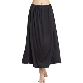 MANCYFIT Half Slips for Women Long Slip Under Dress Invisible Straps Underskirt for Dresses