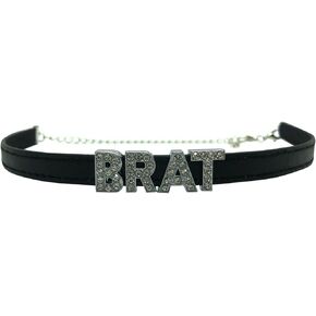 Brat Choker Necklace Cute Kawaii for Little One in Saudi Arabia