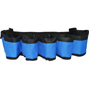 Beer Belt - Tough Insulated Holder for 6 Cold Beers - Adjustable Waist Strap with Buckle - Hidden Zipper Pocket, 6 Colors To Choose From - Fun Cool Party, Game Night, Fishing Holster in Saudi Arabia