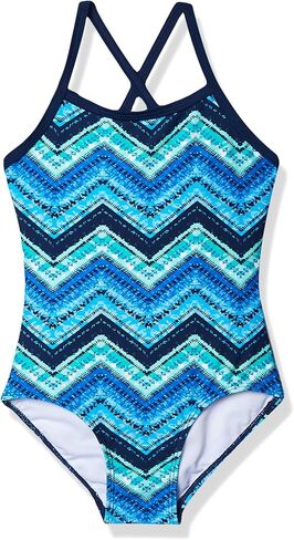 بدلة سباحة Kanu Surf للفتيات من قطعة واحدة رياضية من قطعة واحدة من Layla Beach in Kuwait