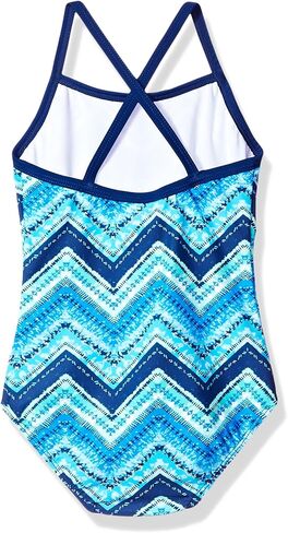 بدلة سباحة Kanu Surf للفتيات من قطعة واحدة رياضية من قطعة واحدة من Layla Beach in Kuwait