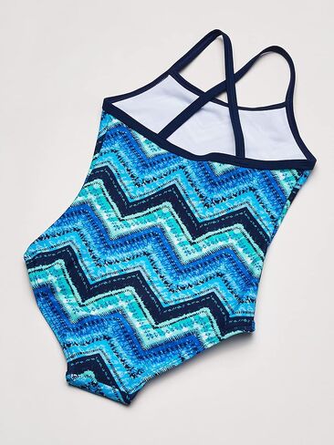 بدلة سباحة Kanu Surf للفتيات من قطعة واحدة رياضية من قطعة واحدة من Layla Beach in Kuwait